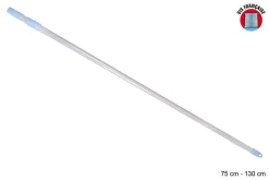 Manche Metal Telescopique Bicolore 130Cm Vis Francaise