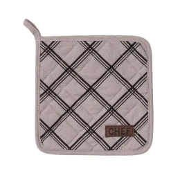 maxibazar Manique Chef Carreaux 20X20Cm Taupe