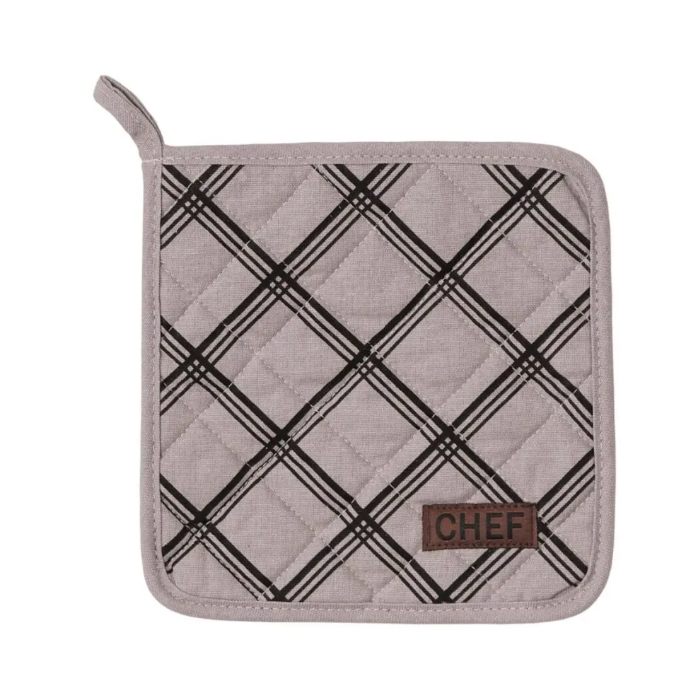 maxibazar Manique Chef Carreaux 20X20Cm Taupe