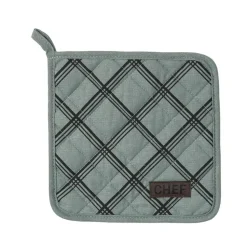 maxibazar Manique Chef Carreaux 20X20Cm Vert