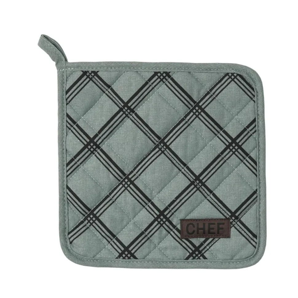 maxibazar Manique Chef Carreaux 20X20Cm Vert