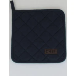 maxibazar Manique Chef 20X20Cm Coton Bleu