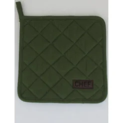 maxibazar Manique Chef 20X20Cm Coton Kaki
