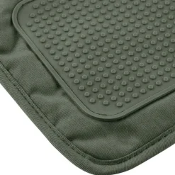 maxibazar Manique 19X19 Cm Polycoton Et Silicone Cuistot Kaki