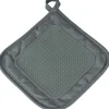 maxibazar Manique 19X19 Cm Polycoton Silicone Cuistot Anthracite