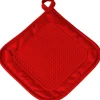 maxibazar Manique 19X19 Cm Polycoton Silicone Cuistot Rouge