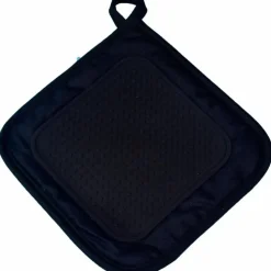 maxibazar Manique 19X19 Cm Polycoton Silicone Cuistot Noir