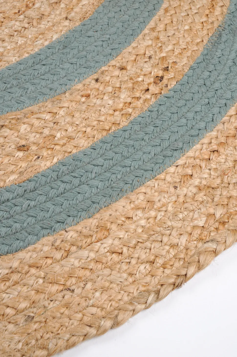 maxibazar Maori Tapis Vert D.90Cm