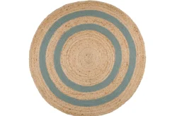 maxibazar Maori Tapis Vert D.90Cm