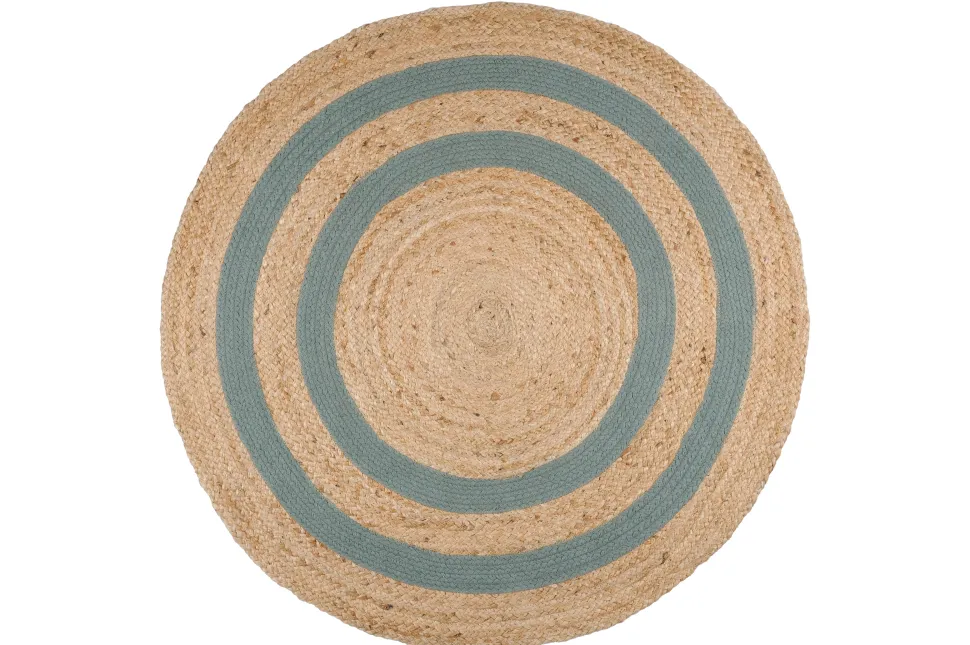 maxibazar Maori Tapis Vert D.90Cm