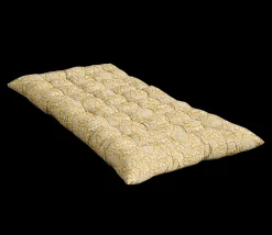 maxibazar Matelas De Sol 60X120X7Cm Coton Fleur Inidenne Mastik