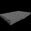 maxibazar Matelas Palette 120X80X15Cm Coton Ethnik Fusain