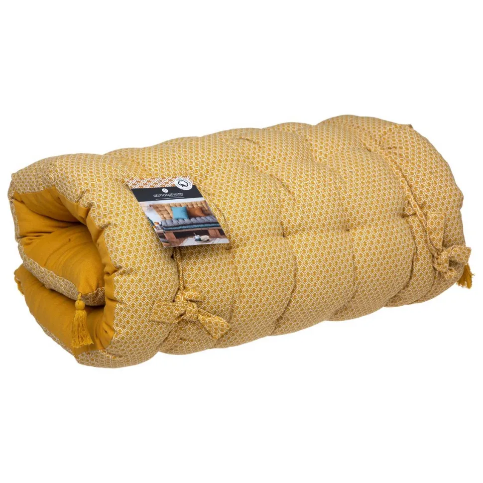 Atmosphera Matelas Sol Otto Ocre 60X120Cm