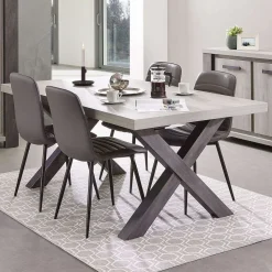 Matteo Table 220 Dark Forest