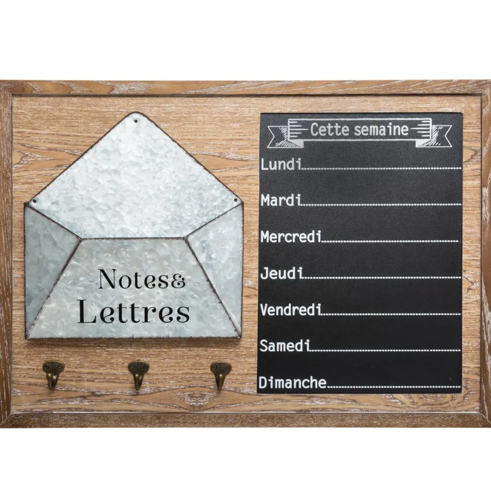 Atmosphera Memo Ardoise Lettres D.70X48Cm