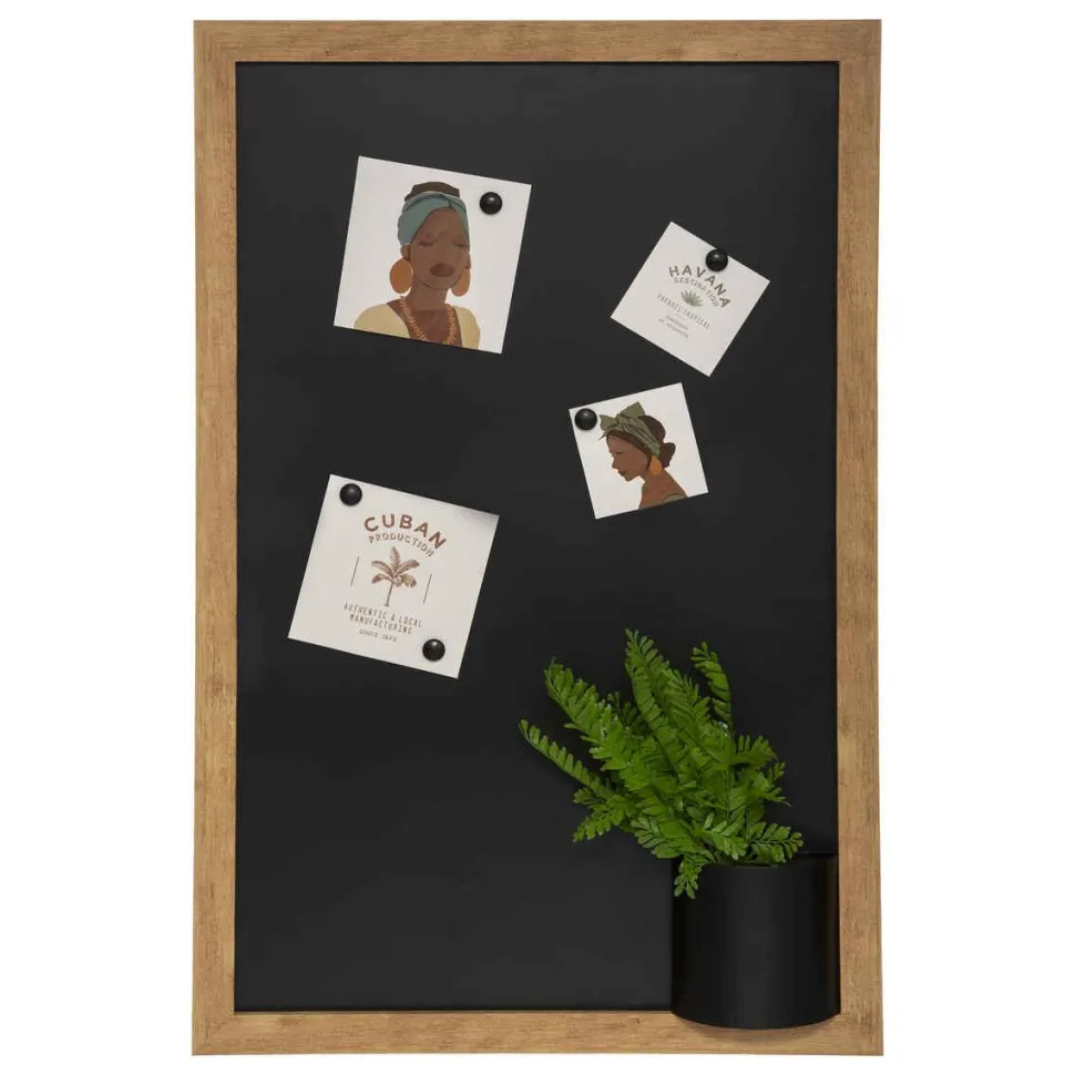 Atmosphera Memo Ardoise Plante 90X58Cm Cuba