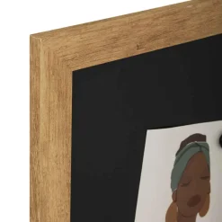 Atmosphera Memo Ardoise Plante 90X58Cm Cuba