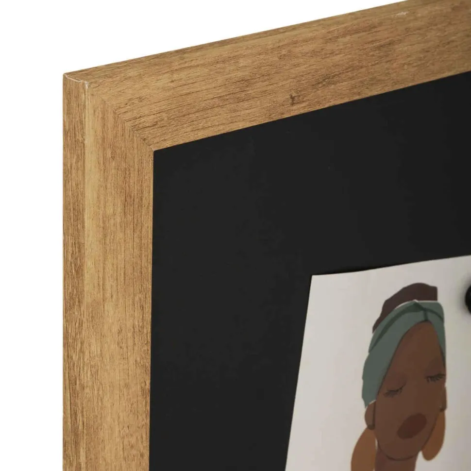 Atmosphera Memo Ardoise Plante 90X58Cm Cuba