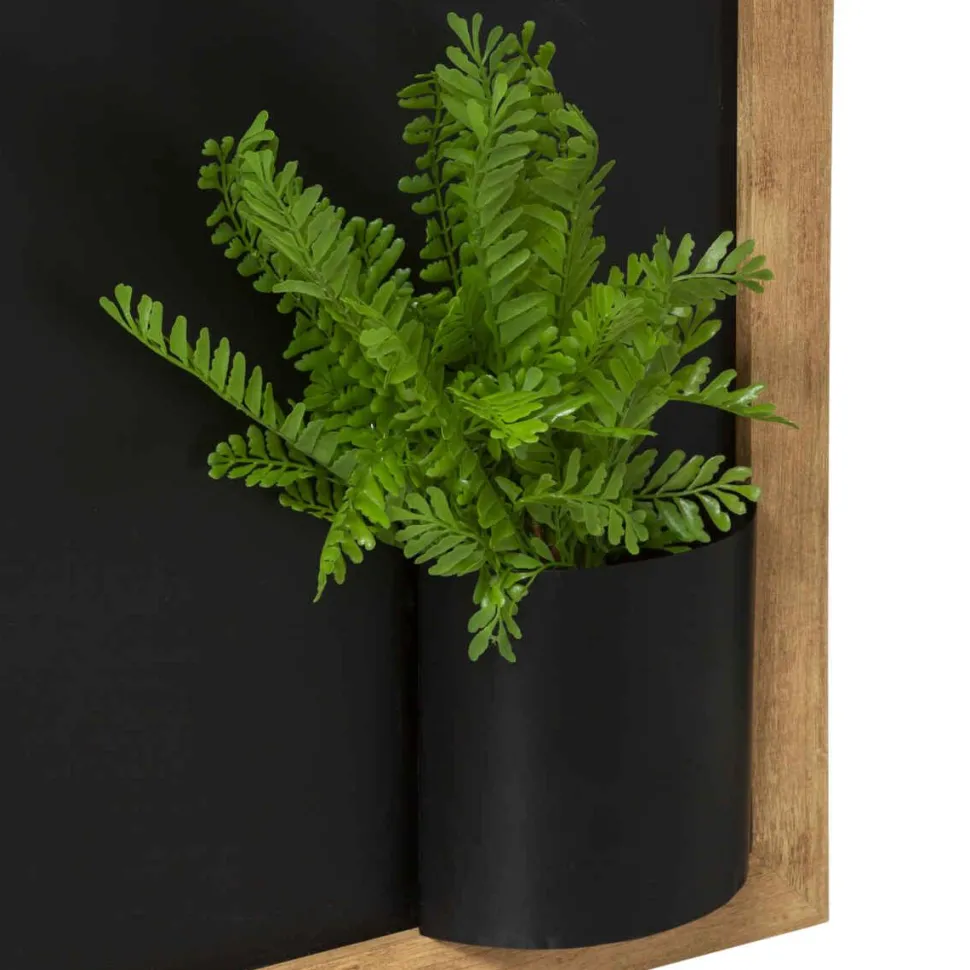 Atmosphera Memo Ardoise Plante 90X58Cm Cuba