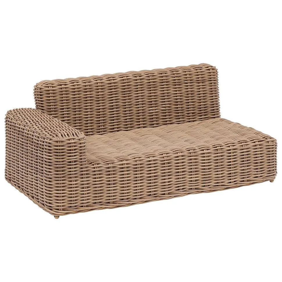 Meridienne Droite Savinia 2 Places