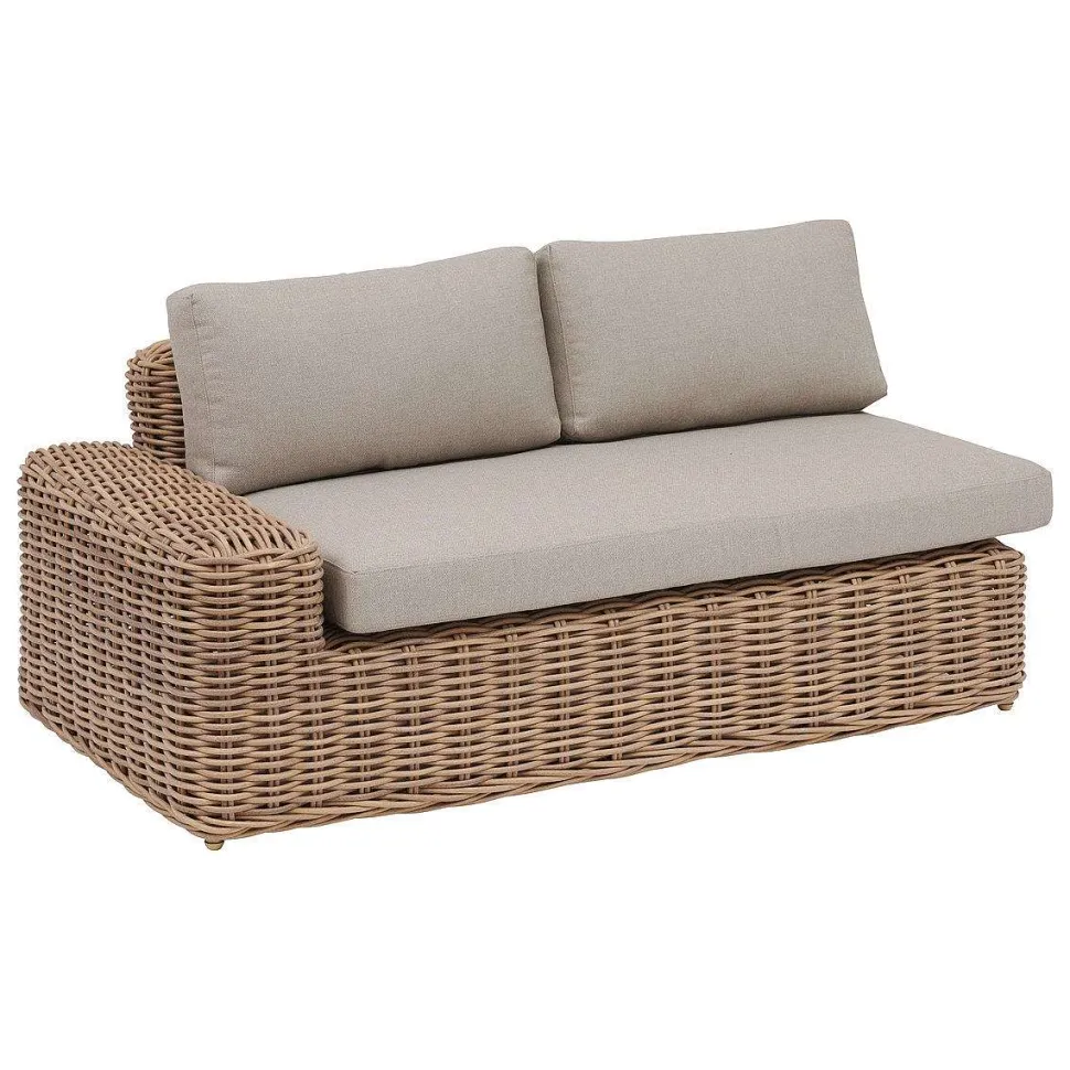 Meridienne Droite Savinia 2 Places