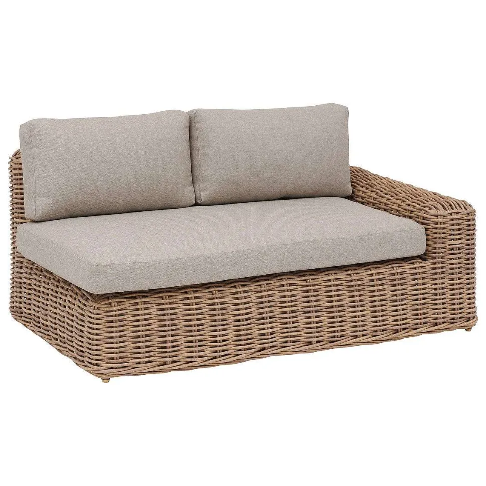 Meridienne Gauche Savinia 2 Places