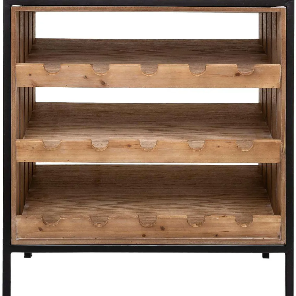 Meuble Bar Bouteille Bakos D.60X30X160Cm