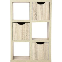 Meuble 6Cubes 3 Portes Bivoak