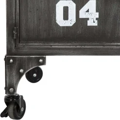 Meuble Metal 6 Portes Sevin