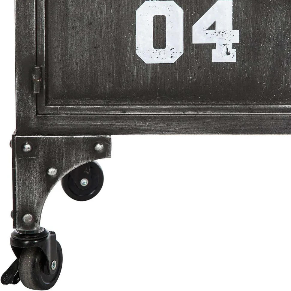 Meuble Metal 6 Portes Sevin