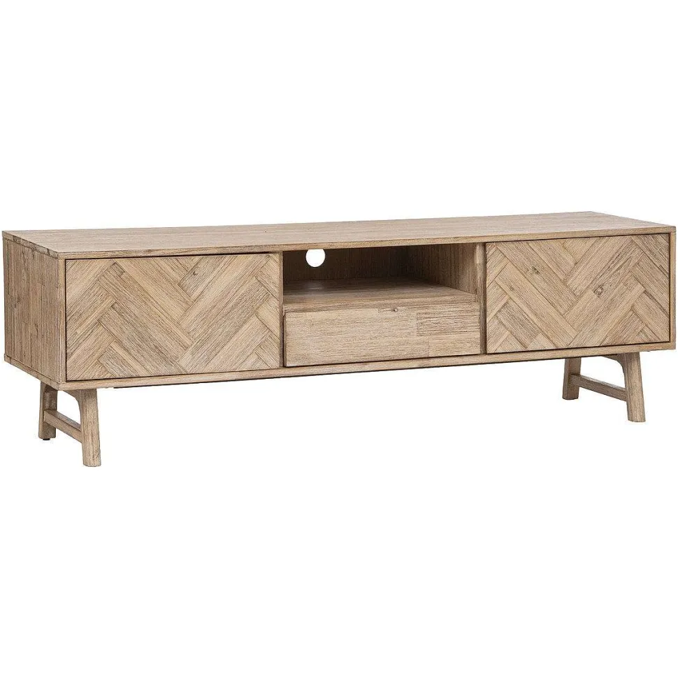 Meuble Tv 2 Porte 1 Tiroir Aeris