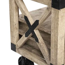 Meuble Tv 1 Tiroir Silas