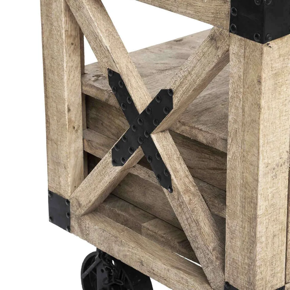 Meuble Tv 1 Tiroir Silas