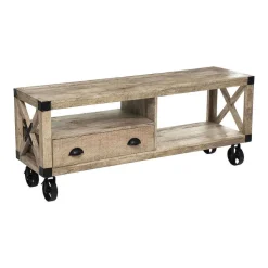 Meuble Tv 1 Tiroir Silas