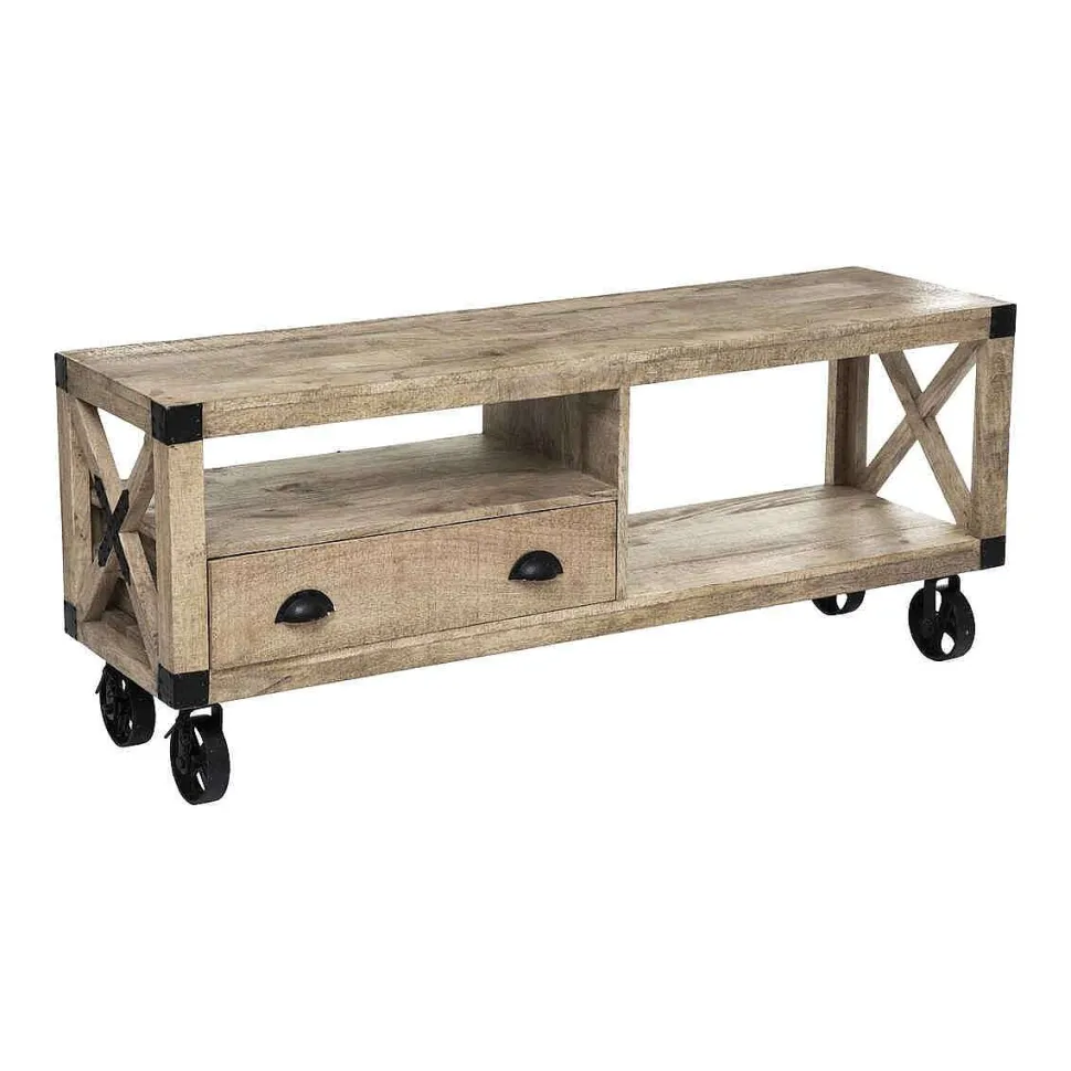 Meuble Tv 1 Tiroir Silas