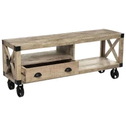 Meuble Tv 1 Tiroir Silas