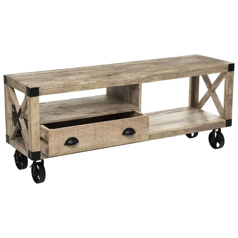 Meuble Tv 1 Tiroir Silas