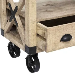 Meuble Tv 1 Tiroir Silas