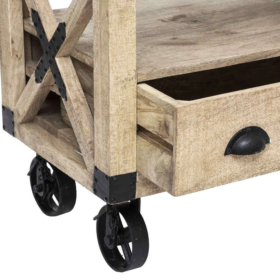 Meuble Tv 1 Tiroir Silas