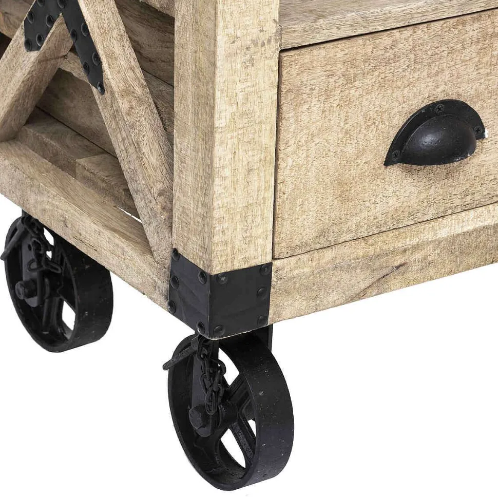 Meuble Tv 1 Tiroir Silas