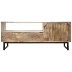 Meuble Tv 2 Tiroirs 2 Portes Ajay