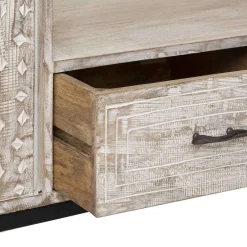 Meuble Tv 2 Tiroirs 2 Portes Ajay