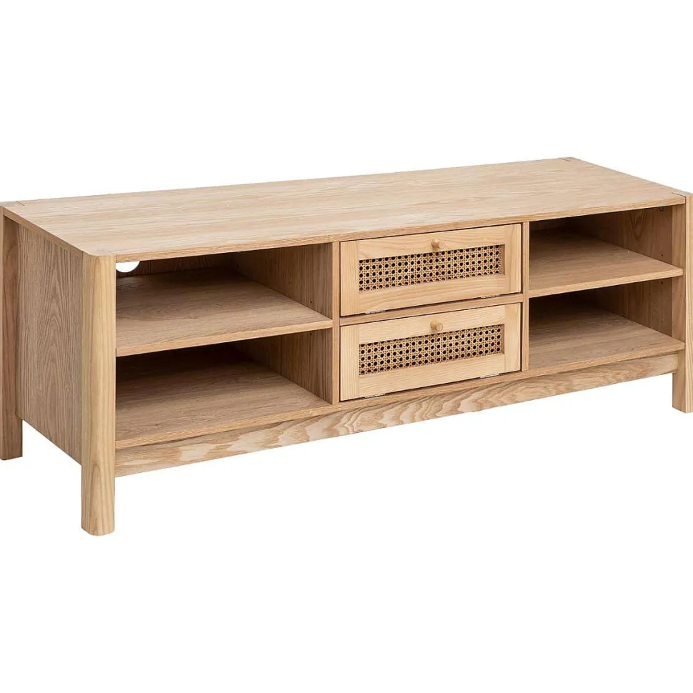 Meuble Tv 2 Tiroirs Clapet Arty