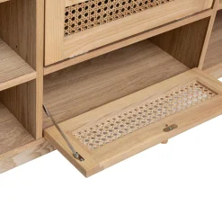 Meuble Tv 2 Tiroirs Clapet Arty