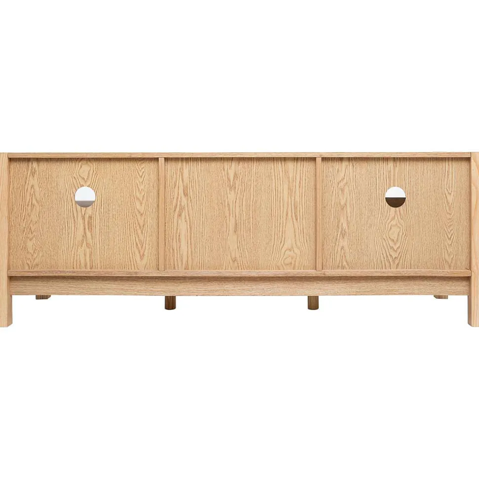 Meuble Tv 2 Tiroirs Clapet Arty