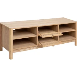 Meuble Tv 2 Tiroirs Clapet Arty