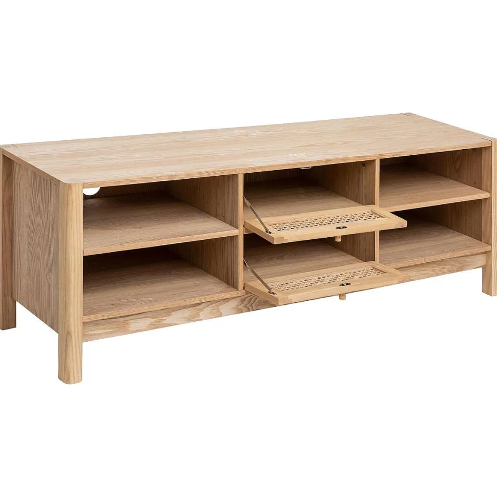 Meuble Tv 2 Tiroirs Clapet Arty