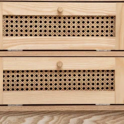 Meuble Tv 2 Tiroirs Clapet Arty