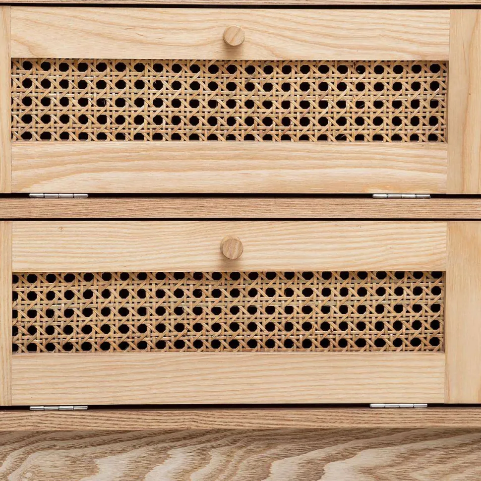 Meuble Tv 2 Tiroirs Clapet Arty