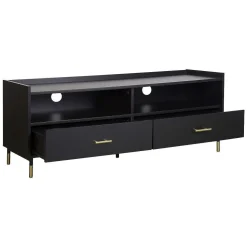 Meuble Tv 2 Tiroirs Tedy